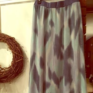 Chico’s size 1 bohemian skirt